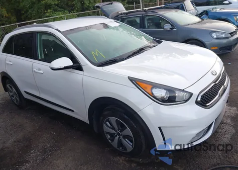 2017 Kia Niro Ex z USA, uszkodzony, nr VIN KNDCC3LC8H5048811